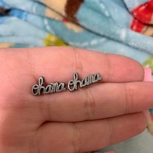 Disney Lilo and Stitch Ohana earrings